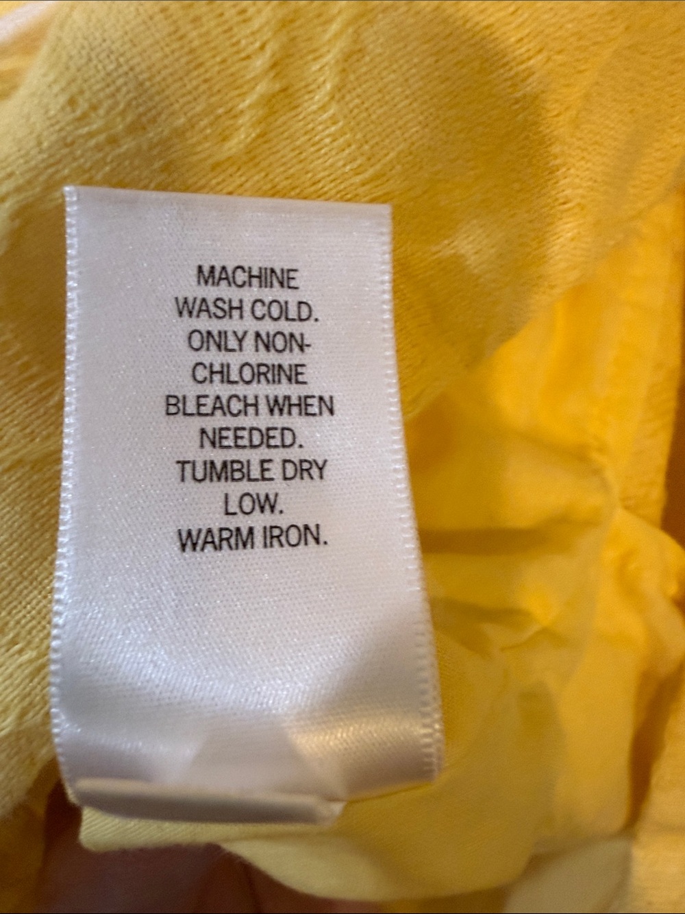 Banana Republic Yellow Sleeveless Dress with White Lace Trim - Picture 4 of 10